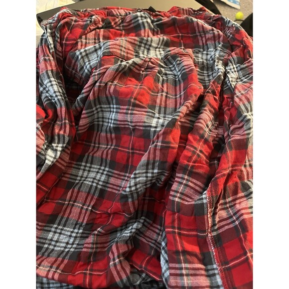 PJ salvage Size S Flannel - Picture 1 of 4